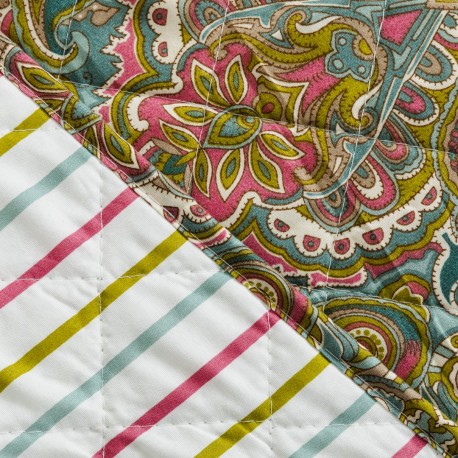 Colcha bouti Mariya verde