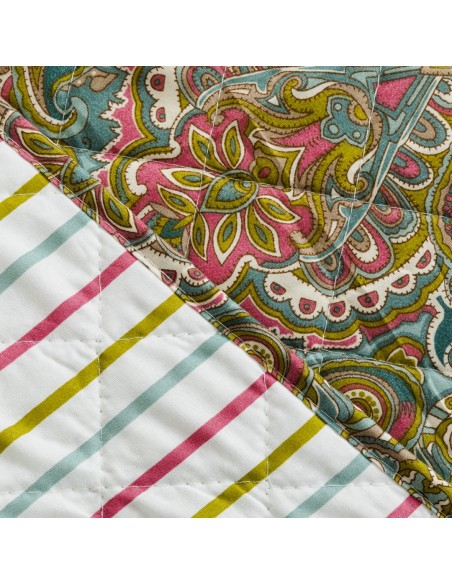 Colcha bouti Mariya verde Colcha bouti Mariya verde
