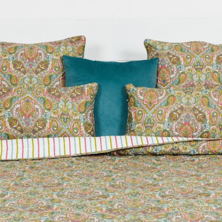 Colcha bouti Mariya verde