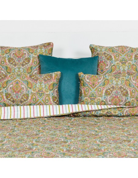 Colcha bouti Mariya verde Colcha bouti Mariya verde