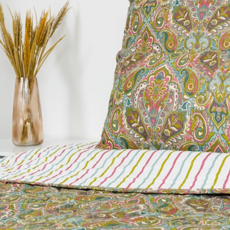 Colcha bouti Mariya verde