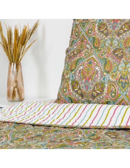 Colcha bouti Mariya verde Colcha bouti Mariya verde