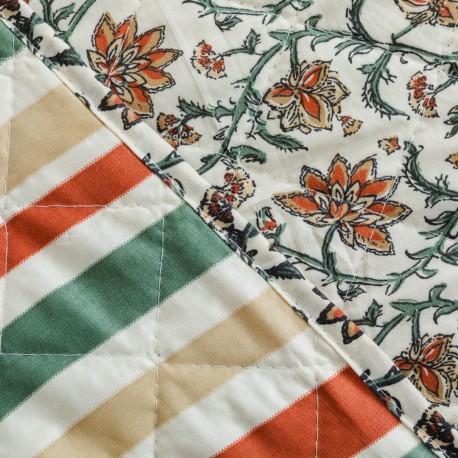 Colcha bouti Isabel teja