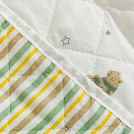 Colcha bouti Chuchin verde