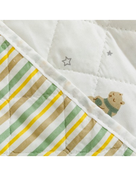 Colcha bouti Chuchin verde Colcha bouti Chuchin verde