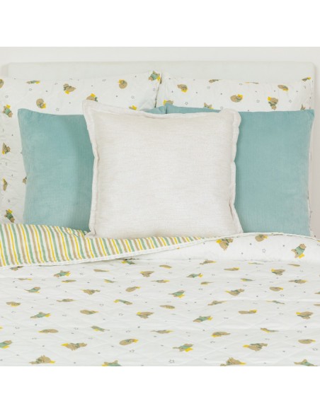 Colcha bouti Chuchin verde Colcha bouti Chuchin verde