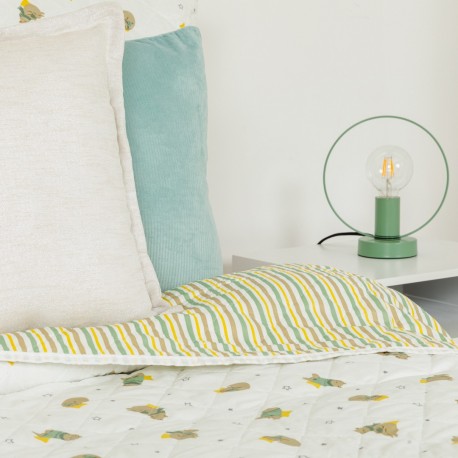 Colcha bouti Chuchin verde