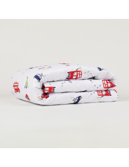 Colcha bouti York azul marino Colcha bouti York azul marino