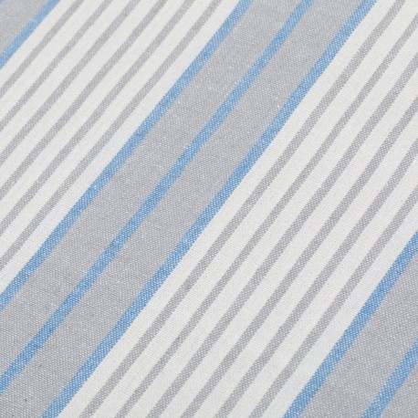 Mantel Rayas indigo