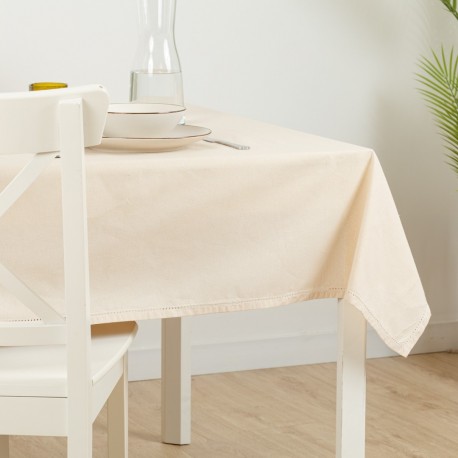 Mantel algodón natural ropa-mesa