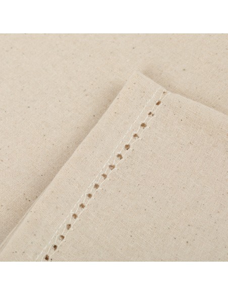 Mantel algodón natural Mantel algodón natural