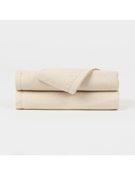 Mantel algodón natural ropa-mesa