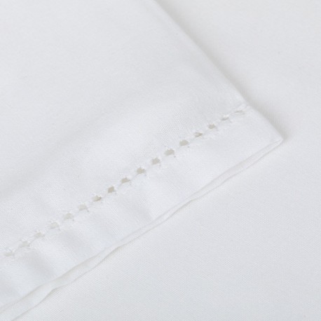 Mantel algodón blanco