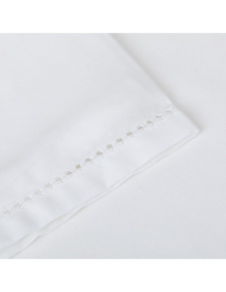 Mantel algodón blanco ropa-mesa