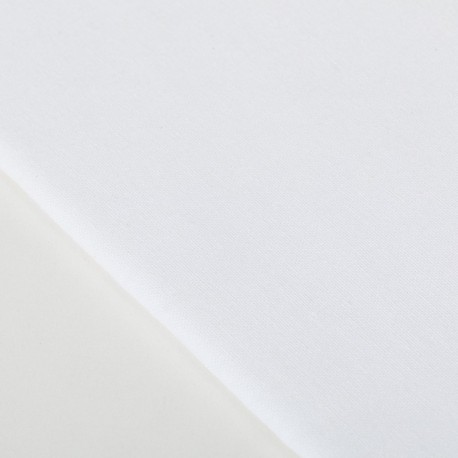 Mantel algodón blanco