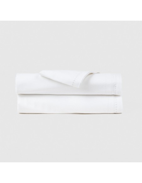 Mantel algodón blanco Mantel algodón blanco