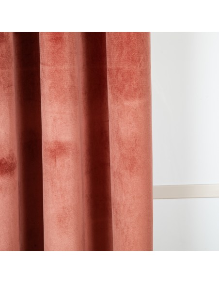Cortina New terciopelo marsala cortinas-visillos-y-estores