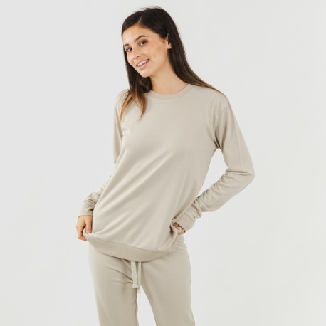 Set Sport beige ropa-deporte-mujer