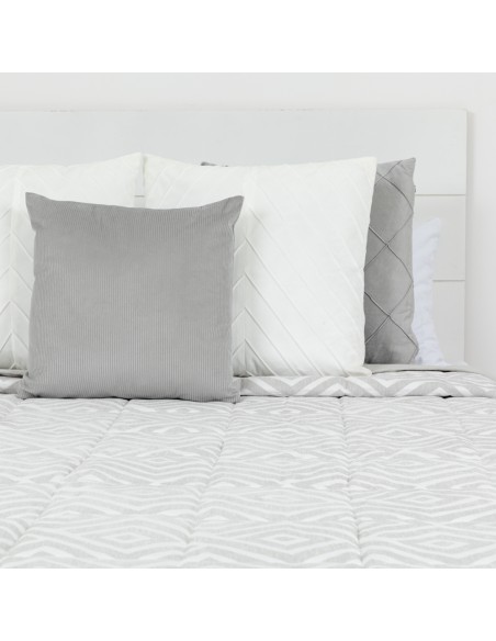 Colcha jacquard chenilla Feria perla - 120 gr Colcha jacquard chenilla Feria perla - 120 gr