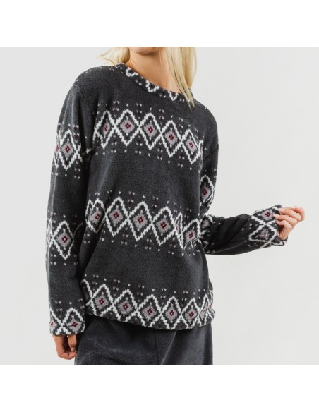 Pijama coral Andros gris Pijama coral Andros gris