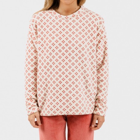 Pijama coral Penelope marsala