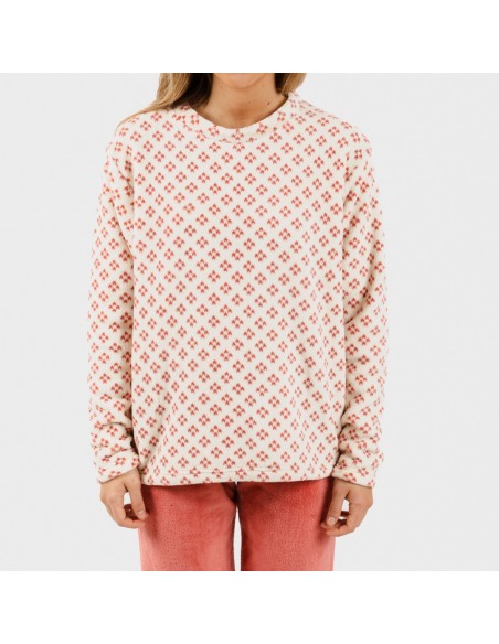 Pijama coral Penelope marsala Pijama coral Penelope marsala