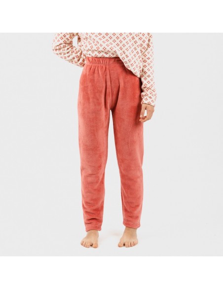 Pijama coral Penelope marsala Pijama coral Penelope marsala