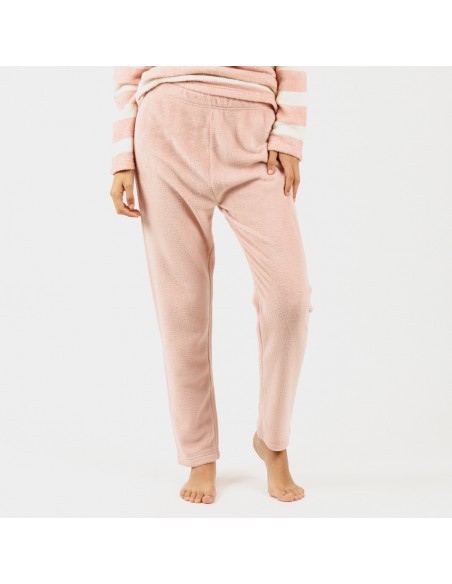 Pijama coral Fila rosa pijamas-mujer