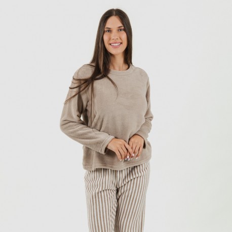 Pijama coral Raya Gema arena pijamas-mujer