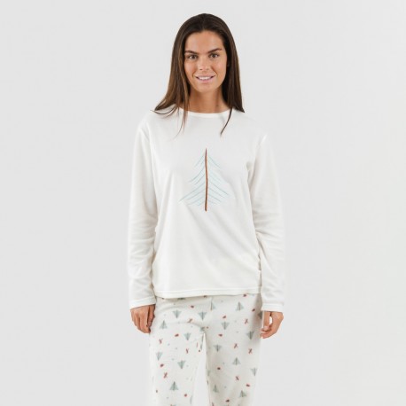 Pijama polar Duffy pijamas-mujer