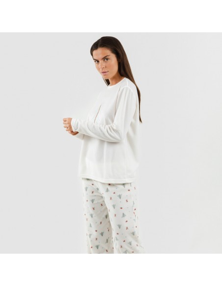 Pijama polar Duffy pijamas-mujer