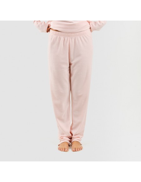 Pijama polar Midas rosa Pijama polar Midas rosa
