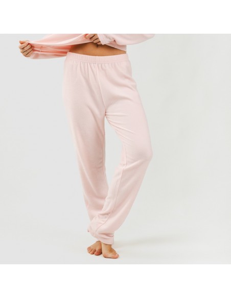 Pijama polar Praga rosa Pijama polar Praga rosa