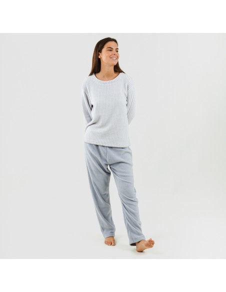 Pijama coral Emiro hielo pijamas-mujer