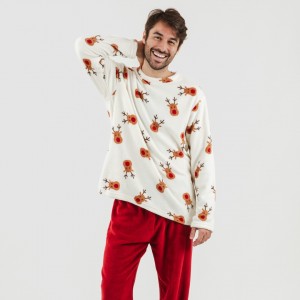 Pijama coral hombre Rudolf...