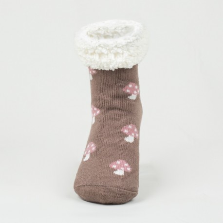 Calcetines Ellen malva rosa calcetines-unisex