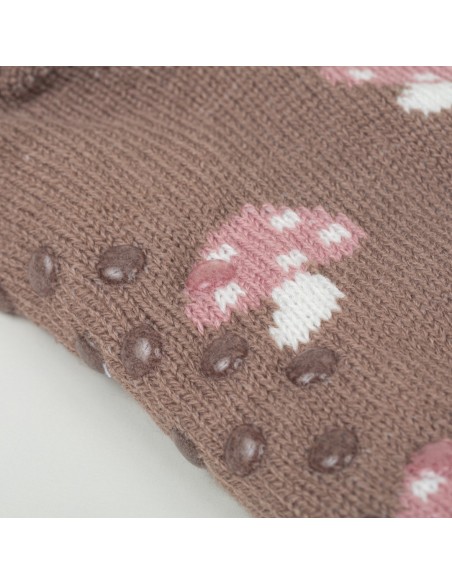 Calcetines Ellen malva rosa Calcetines Ellen malva rosa