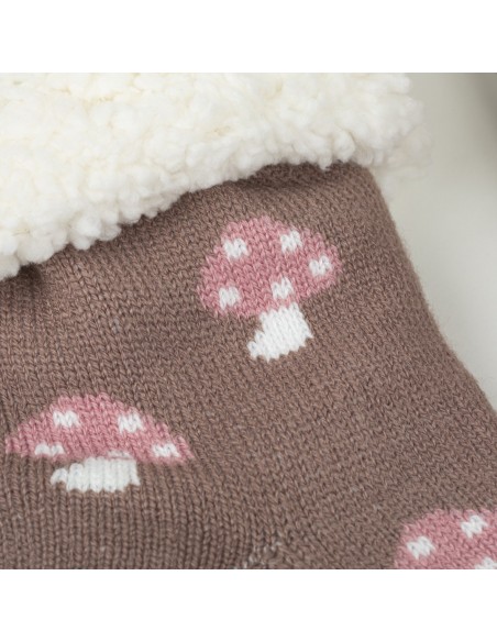 Calcetines Ellen malva rosa Calcetines Ellen malva rosa