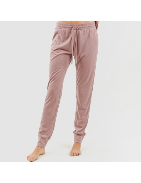 Conjunto deportivo chaqueta cremallera mujer malva Conjunto deportivo chaqueta cremallera mujer malva