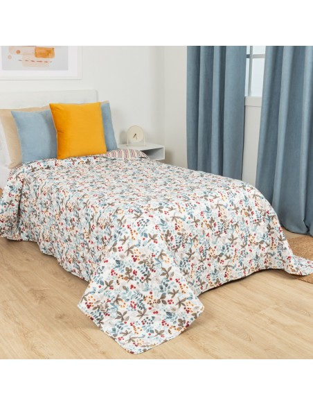 Colcha bouti Viena indigo Colcha bouti Viena indigo