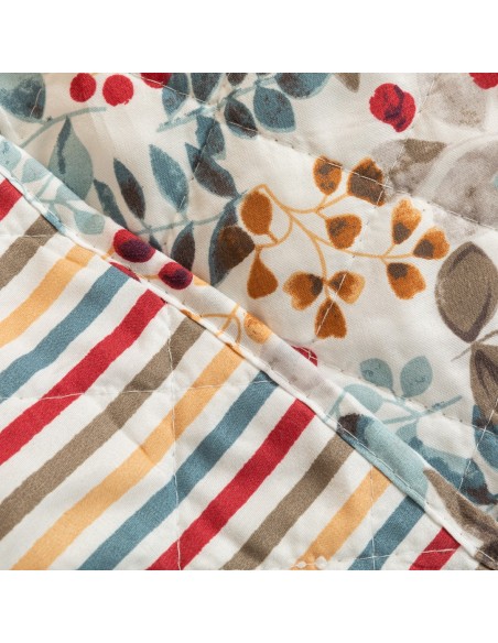 Colcha bouti Viena indigo Colcha bouti Viena indigo