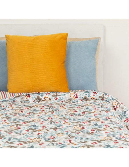 Colcha bouti Viena indigo Colcha bouti Viena indigo