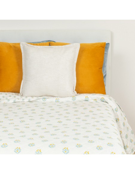 Colcha bouti Spring verde tiffany Colcha bouti Spring verde tiffany