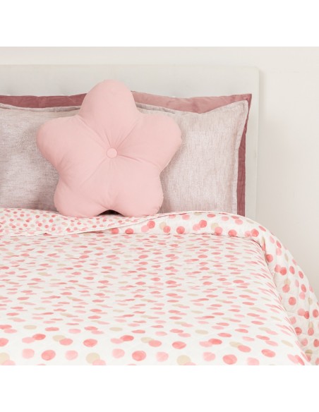 Colcha bouti Graciela rosa