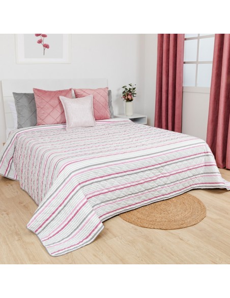 Colcha bouti Raya Recadero malva Colcha bouti Raya Recadero malva