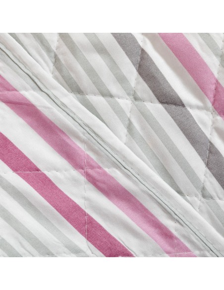 Colcha bouti Raya Recadero malva Colcha bouti Raya Recadero malva