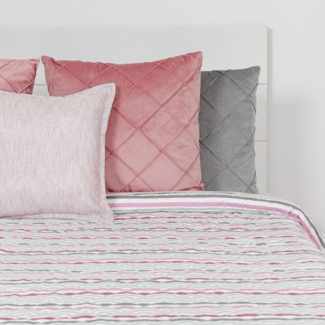 Colcha bouti Raya Recadero malva