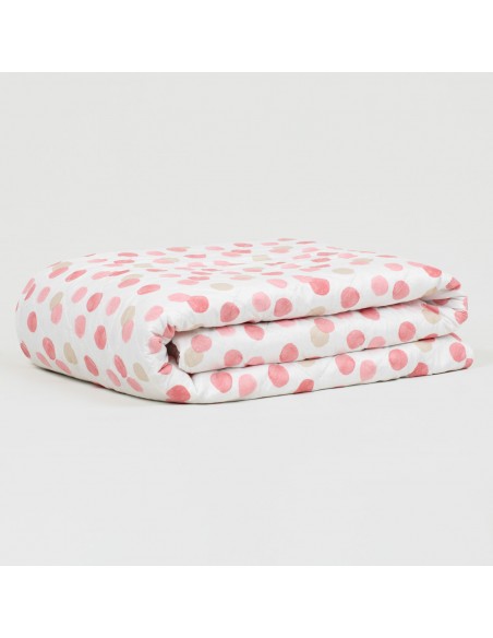 Colcha bouti Graciela rosa