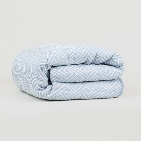 Colcha jacquard chenilla Elvira índigo - 120gr