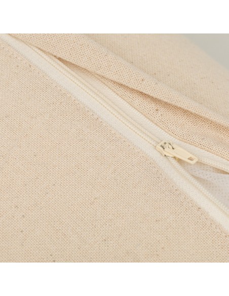 Cojín algodón Macrame Minoto natural 45x45 - funda + relleno